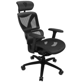 ThunderX3 XTC-Mesh čierna / Ergonomická stolička / nastaviteľná / sieťovaná / pojazdové kolieska / nosnosť 150 kg (TEGC-3054101.11)