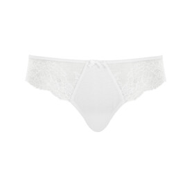 Dámske tangá Panache Ana Thong white 9399