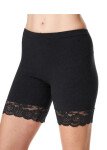 Hot Touch Key LXU 729 1 šortky/reformy s čipkou S-XL tmavě béžová M