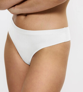 Dámske tangá Sense of Modal String - WHITE - biela 0003 - TRIUMPH WHITE L