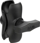 RAM Mounts RAM-201U-B / Montážne rameno / 1,5 "guľový kĺb / dvojitá objímka / 3,56" (RAM-201U-B)