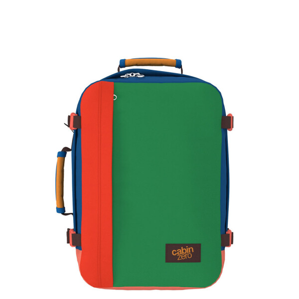 Cestovný batoh do lietadla CabinZero Classic 36L Tropical blocks