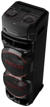 LG XBOOM RNC 9 čierna / Prenosný bezdrôtový reproduktor / BT / 6.3 mm Jack / USB-A / DAB + FM (RNC9)