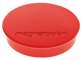Magnetoplan Discofix štandard Magnety 30 mm červená 10 ks (4013695011011)