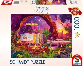 Schmidt Puzzle Kempársky raj v púšti