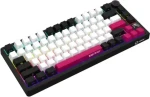 LORGAR KBP7075W (US) čierna/červená / bezdrôtová herná klávesnica 75% / US / 2.4GHz / BT 5.0 / RGB (LRG-KBP7075W-BK-US)
