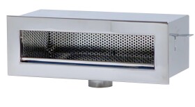 Vagnerpool Nerezový skimmer 400 mm AISI 316L, pre fóliové bazény