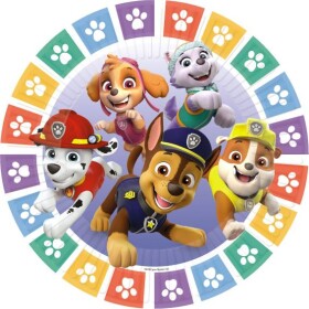 Papierový párty tanier 8ks 23cm Paw Patrol - Amscan