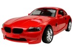 Mamido Súprava vozidla Red Monster Truck čierna BMW Odťahové vozidlo 58 cm
