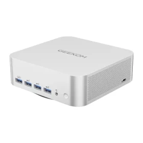 GEEKOM A8 Max (R98945HS-322) strieborná / AMD RYZEN 9 8945HS / 32GB / 2TB SSD / AMD Radeon 780M / Wi-Fi / BT / LAN / W11P (GMA8MAX-R98945HS-322)