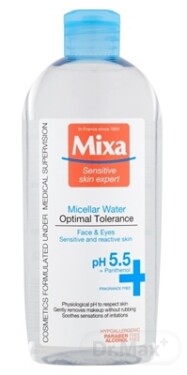 Mixa Optimal Tolerance Micellar Water