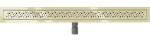 MEXEN/S - Flat M12 odtokový žľab 80 cm zlatý 1521080-15
