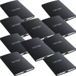 Lexar SL500 6 x 1 TB + 4 x 2 TB Čierny (LSL500-10PACK)