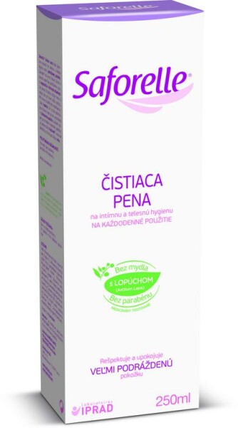 SAFORELLE Čistiaca pena 250 ml