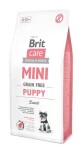 Brit Care Dog Mini Grain-free Puppy Lamb