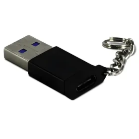 Inter-tech 88885460 čierna / Adaptér / USB-C na USB-A / USB 3.0 (88885460)