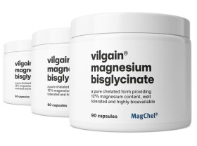 Vilgain Magnézium bisglycinát – 3× 90 kapsúl