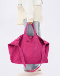 Armedangels New Beach Bag 3722 very berry washed