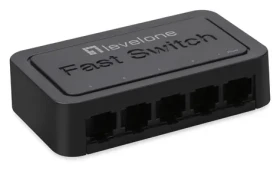 LevelOne FEU-0512 / Switch / 5x Fast Ethernet / neriadený / bez PoE (FEU-0512)