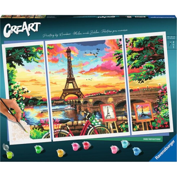 Ravensburger CreArt Na brehu Seiny /od 14 rokov/dopredaj