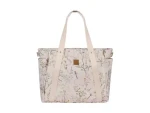 KikkaBoo Prebaľovacia taška Florence Secret Garden Beige (31108020101KB)