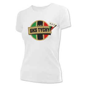 GKS Tychy Classic 2 W tričko s krátkym rukávom SREBGKSCLAS2 XL