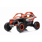 Mamido Mamido Elektrické autíčko Buggy Maverick Can-Am 2x24V 4x200W EVA oranžové