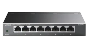 TP-LINK TL-SG108S / Switch / 8x Gigabit / 16 Gbps / kovový (TL-SG108S(UN))
