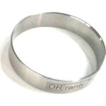 Nerezový form na tartaletky pri priemere 8,5 cm, výška 2 cm - DR ranty - DR ranty
