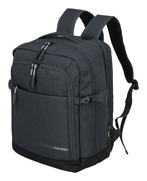 Batoh do lietadla 40x30x20 Travelite Kick Off Backpack Cabin new Size Anthracite