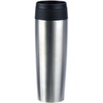 Emsa Travel Mug Classic Grande 0.5l strieborná / Termohrnček / nerezová oceľ (N2021900)