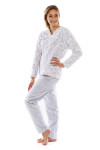 Dámske pyžamo Flora 6456 dove grey - Vestis S