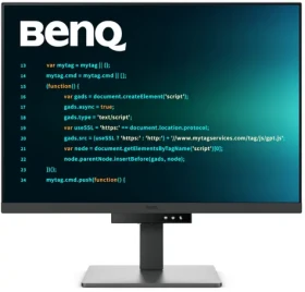 28.2" BenQ RD280U čierna / IPS / 3840x2560 / 3:2 / 5ms / 1200:1 / 350cd-m2 / 1x HDMI + 1x DP + 2x Thunderbolt / VESA (9H.LM1LJ.TBE)