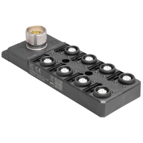 Weidmüller SAI-08D-VP3V-5A-P12L-PNP rozdeľovač a adaptér pre senzory - aktory, 3023730000, piny: 5, 1 ks; 3023730000