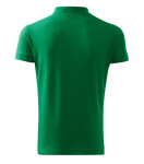 Pánske bavlnené polo tričko Cotton Heavy medium green L