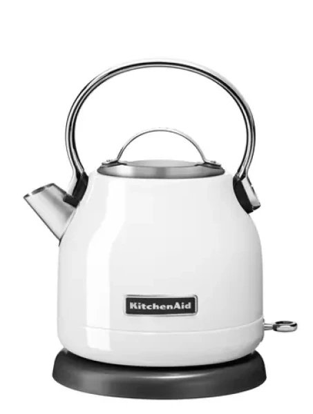 KitchenAid 5KEK1222EAC biela / Rýchlovarná kanvica / 1850-2200W / 1.25 L / nerez (5KEK1222EWH)