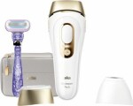 Braun Silk-expert Pro Pro 5 PL5157 zlatá / IPL epilátor / 10 stupňov intenzity / Presná hlava + Venus Extra Smooth Swirl (PL5157)