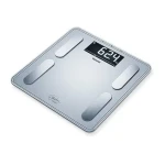 Beurer BF405 strieborná / digitálna osobná váha / 200kg / rozlíšenie 100g / BT (76006)