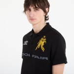 Tričko Umbro by SlamJam 001% Fair Polo Black XL