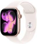 Apple Watch 11 GPS + Cellular 46mm Rose Gold Alu Sport Band S/M Ružový (MFCG4ET/A)