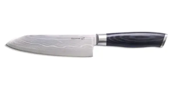 G21 Gourmet Damascus / Nôž / Santoku / 17 cm (NB-D1091)