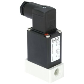Bürkert priamo riadený ventil 87029 0124 110 V/AC spojka G 1/4 Menovitá vzdialenosť 4 mm 1 ks; 87029