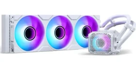 PHANTEKS Glacier One 360M25 Gen2 DRGB / AiO vodné chladenie / 360mm / Biela (PH-GO360M25G2_DWT02)