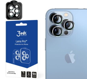 3mk Lens Pro Tvrdené sklo ochrana kamery pre Apple iPhone 13 Pro amp; iPhone 13 Pro Max (5903108452373)