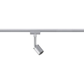 Paulmann Pure II svietidlo pre lištové systémy (230 V) URail GU10 10 W LED chróm (matný), chróm; 95331