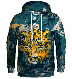 Aloha From Deer Leopard Hoodie HK Marine