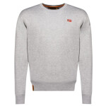 Geografické Nórsko Mikina Ferasmo DB 246 M WY1172H/GN-Light Grey S