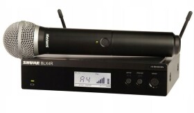 Shure BLX24RE/PG58-H8E - System bezprzewodowy z mikrofonem PGA58 (518-542 MHz)