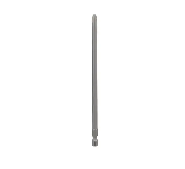 BOSCH PH2 Extra Hard / Bit / Šesťhranná stopka / S2 oceľ / Dĺžka 152 mm (2607001540)