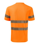 Tričko HV Dry unisex fluorescenčná oranžová S